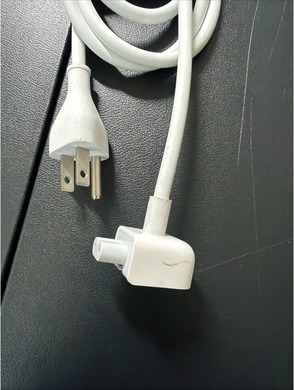 APPLE Macbook Charger Volex APC7H Power Cord Charging Extender Cable White